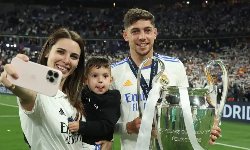 تسريبات ريال مدريد تتواصل.. فالفيردي ضرب مودريتش وزوجته تتدخل