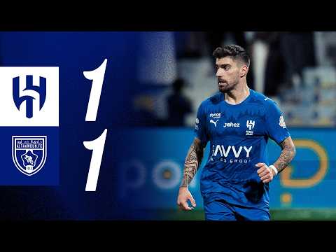 ملخص مباراة التعاون x الهلال - الجولة العاشرة