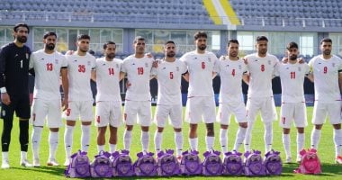 مجموعة مصر.. إيران تعلن القائمة النهائية المشاركة فى كأس العالم 2026