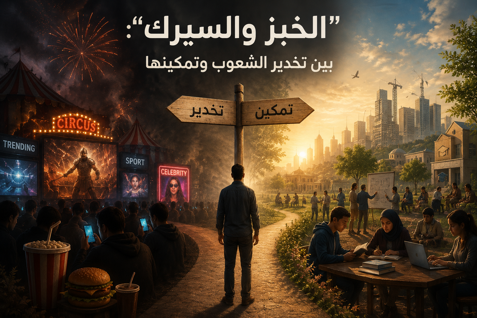 جو 24 : "الخبز والسيرك": بين تخدير الشعوب وتمكينها