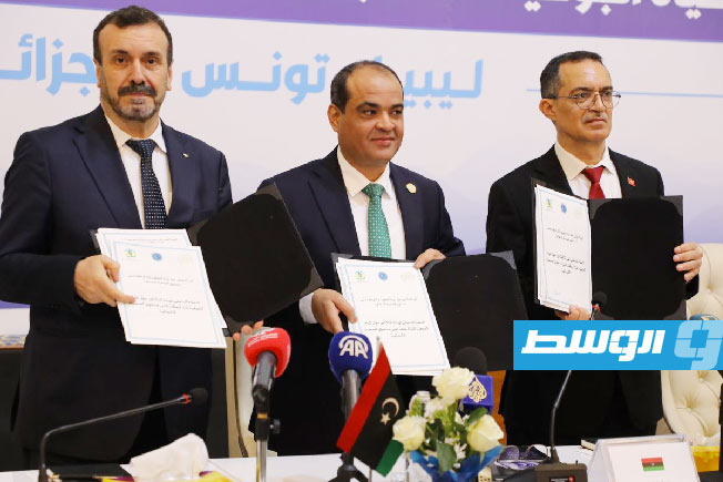 اتفاق «ليبي ـ تونسي ـ جزائري» لتعزيز إدارة المياه الجوفية واعتماد «بيان طرابلس»