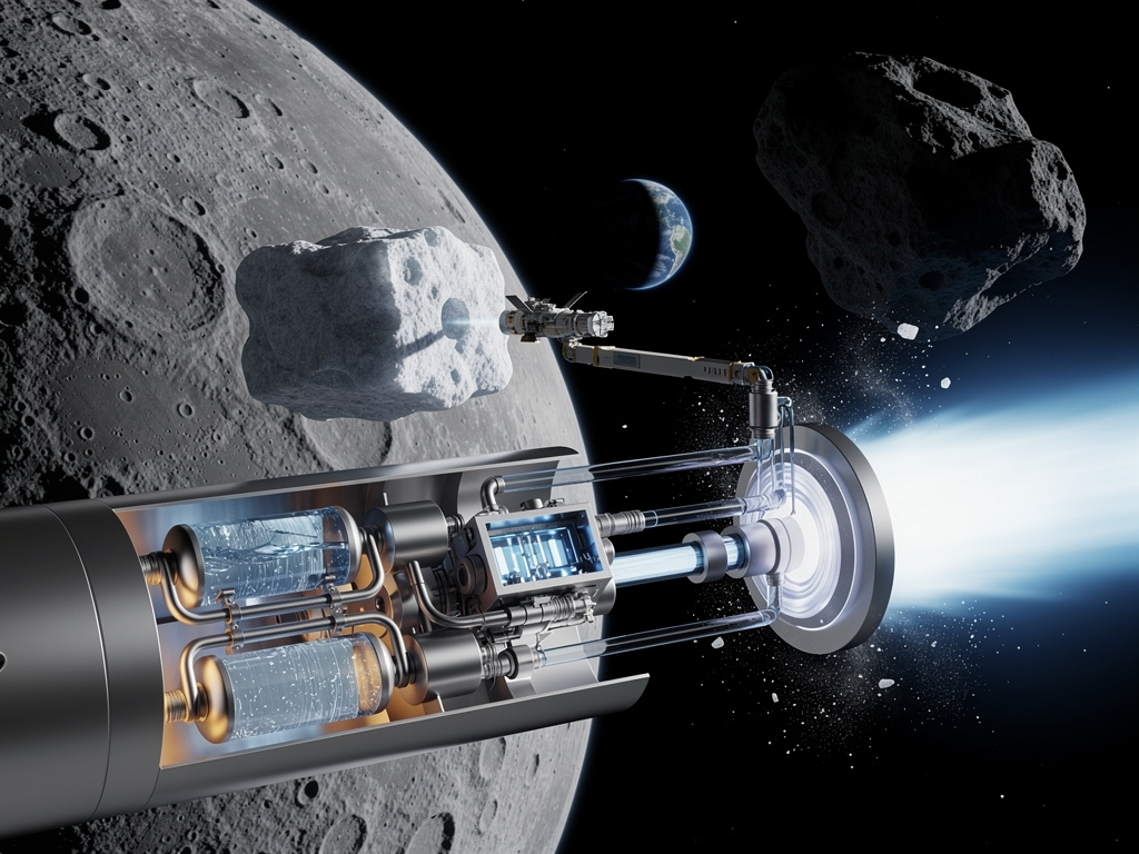 إطلاق مرتقب لقمر غير تقليدي يعمل بوقود مائي