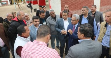 محافظ بني سويف يوجّه بإحالة إدارة مدرسة الواسطى الصناعية للتحقيق