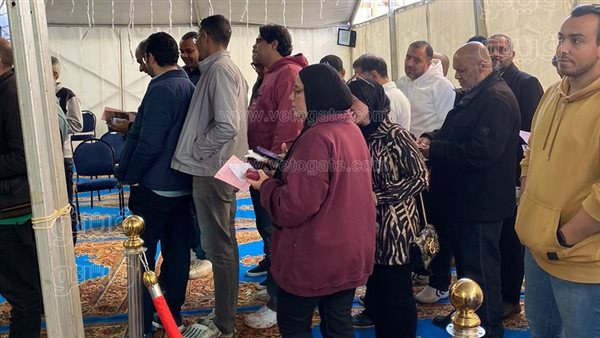 غلق باب الاقتراع بانتخابات التجديد النصفي لـ "مهندسي بورسعيد" (فيديو وصور)