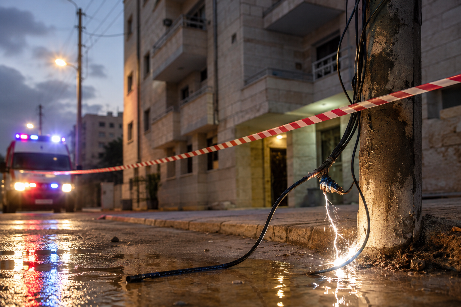 جو 24 : المحكمة العليا الشرعية تؤيد إلزام "الكهرباء الأردنية" بدفع الدية الشرعية لورثة متوفى بصعقة كهربائية #عاجل