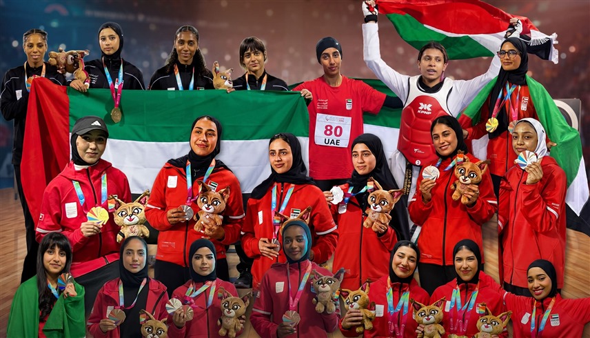 لاعبات "الشارقة لرياضة المرأة" يرفدن الإمارات بـ21 ميدالية في "خليجية الدوحة"