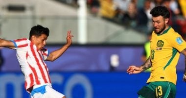 التعادل السلبي يحسم الشوط الأول من مباراة باراجواي ضد أستراليا