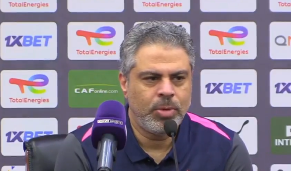 نهائي كأس "الكاف".. مدرب الزمالك يعلّق قبل مواجهة اتحاد العاصمة