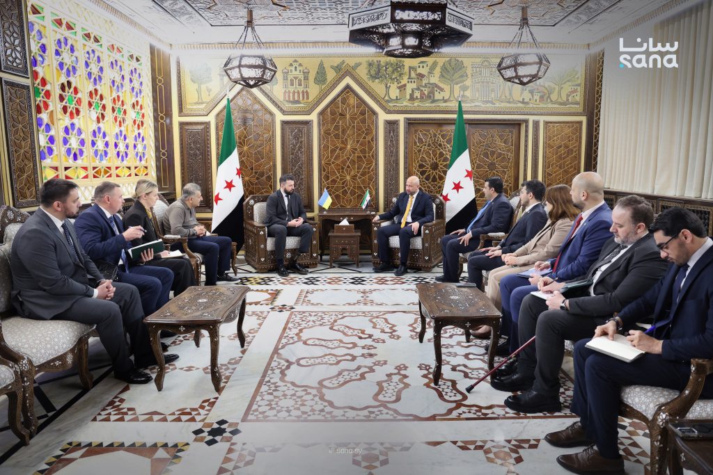 سوريا وأوكرانيا تبحثان التعاون في مجال مكافحة الألغام والذخائر غير المنفجرة