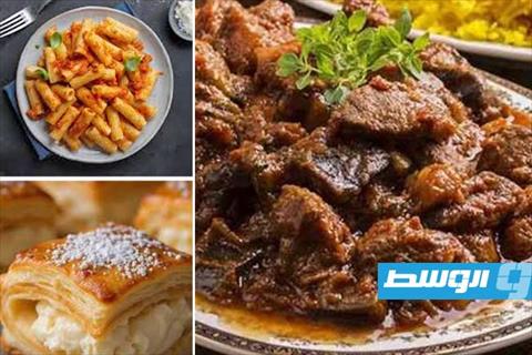 كباب حلة حار وجلاش بالكاسترد على مائدة اليوم التاسع عشر من رمضان