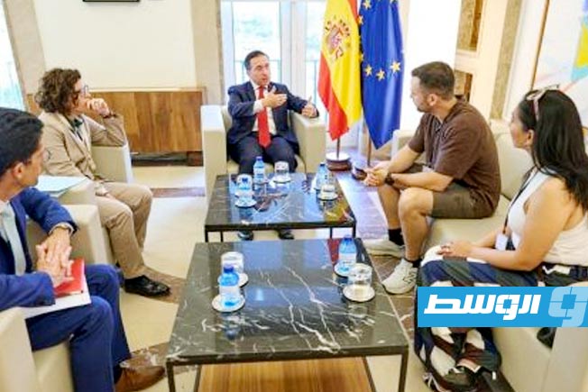 إسبانيا: نواصل جهودنا لإطلاق مواطنتنا عضوة «قافلة الصمود» المحتجزة في بنغازي
