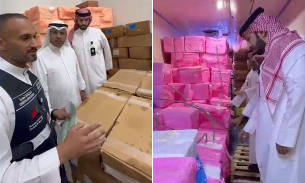 هيئة الغذاء: ضبط مصنع يقوم بتخزين وترويج مواد غذائية مخالفة