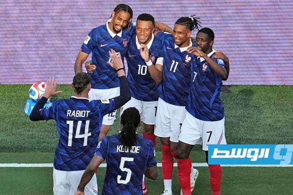 فرنسا تفوز على باراغواي وتواجه المغرب في دور الثمانية بكأس العالم