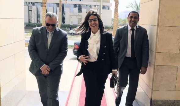 استقالة وزيرة الثقافة المصرية بعد تأييد إدانتها في قضية حقوق ملكية فكرية