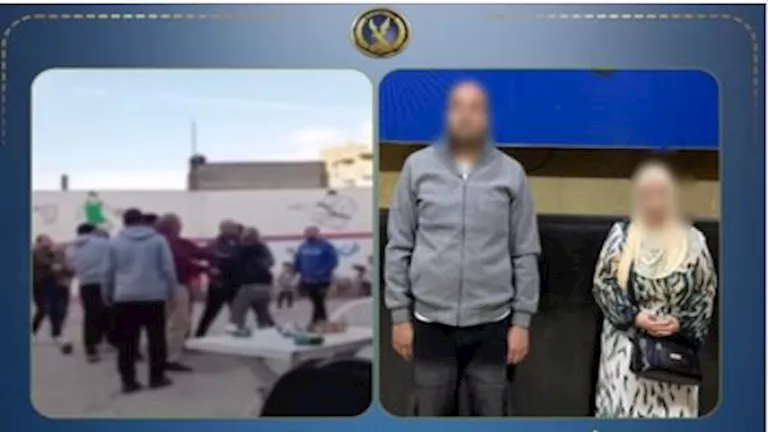 مشاجرة داخل نادٍ بالقاهرة أثناء تنفيذ حكم رؤية طفل