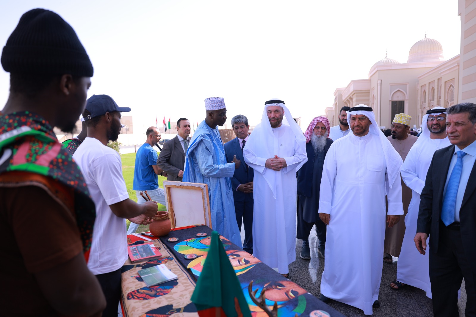 الجامعة القاسمية تجمع ثقافات العالم في ملتقى الجاليات وتؤكد رسالتها في ترسيخ التسامح والتعايش الإنساني
