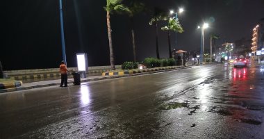 خطوط خصصتها المرور للإبلاغ عن الحوادث اثناء هطول الأمطار وظهور رياح