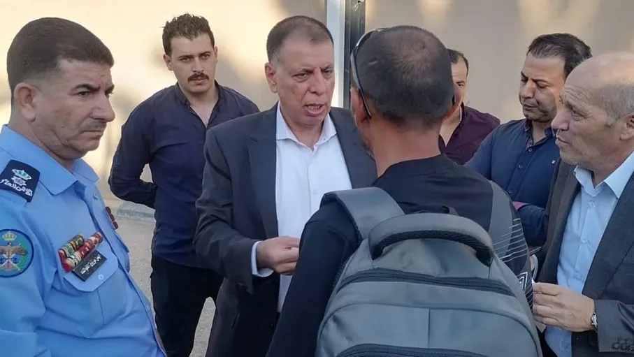 للمرة الثانية خلال أسبوع.. الفراية يجري زيارة مفاجئة لجسر الملك حسين