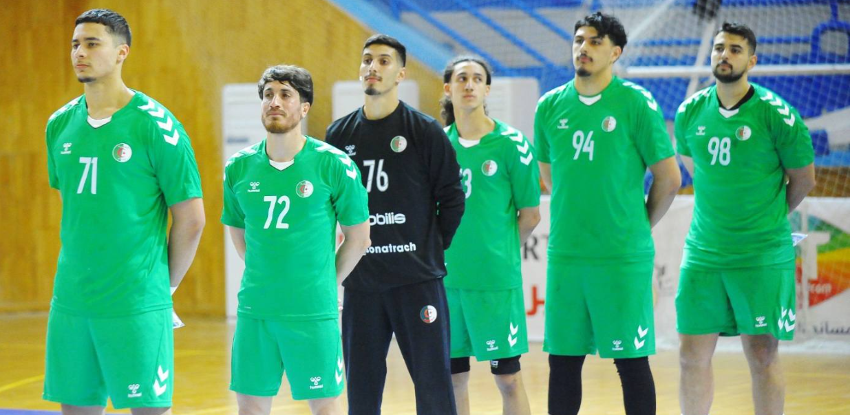 المنتخب الجزائري لكرة اليد ينهزم مجددا أمام تونس