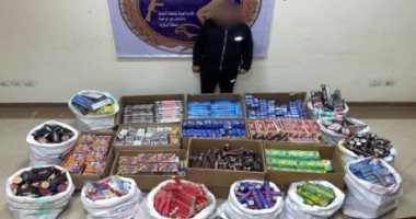 لتحقيق أرباح سريعة.. اعترافات تاجر الألعاب النارية بعد ضبط 2 مليون قطعة