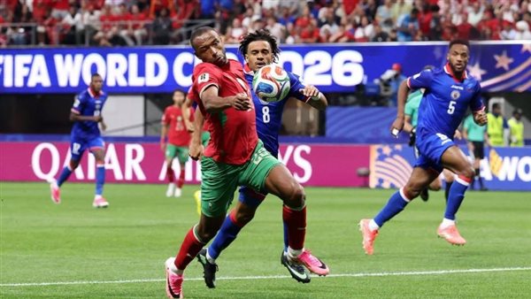 تعادل إيجابي 2-2 بين المغرب وهايتي في الشوط الأول (فيديو)