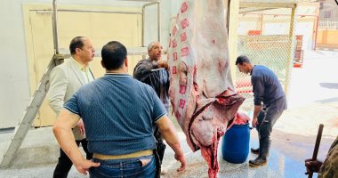 ذبح 87 رأس ماشية بمجازر الدقهلية وتوزيع لحومها على الأسر المستحقة