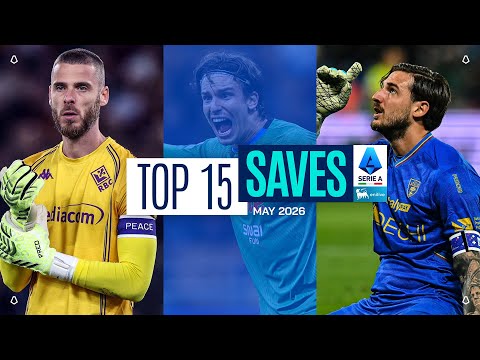 The Top 15 Saves of May | Top Saves