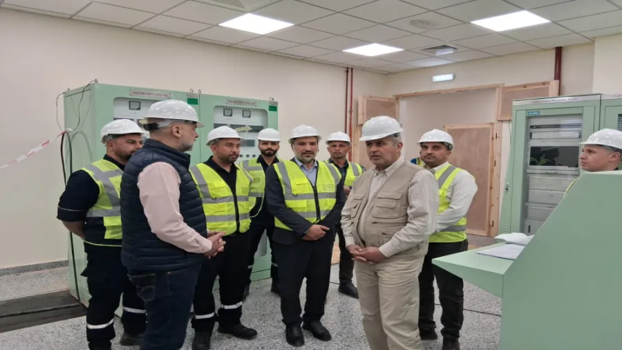 الخرابشة: مشروع محطة الزرقاء الصناعية يدعم النمو الاقتصادي والتنمية الصناعية