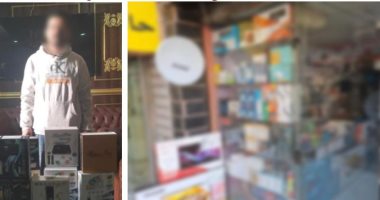 فك الشفرات خلف القضبان.. سقوط صاحب محل "ريسيفرات" مخالفة بالجيزة