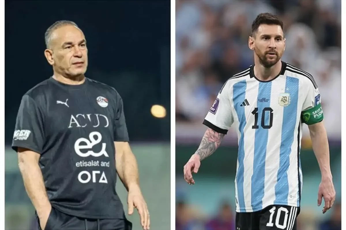 مدير منتخب مصر: لا نرى ميسي.. ولدينا 26 لاعباً مثله