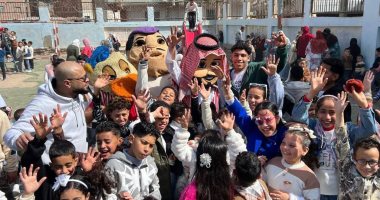 انطلاق أولى فعاليات مبادرة "العيد أحلى بمراكز الشباب" بمحافظة كفر الشيخ
