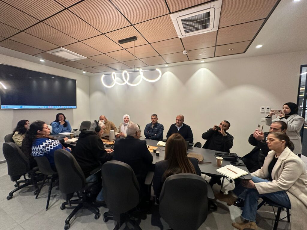 زيارة رئيس لجنة العلوم والتكنولوجيا في سخنين: ابتكار، ريادة، تشغيل والاستثمار في رأس المال البشري