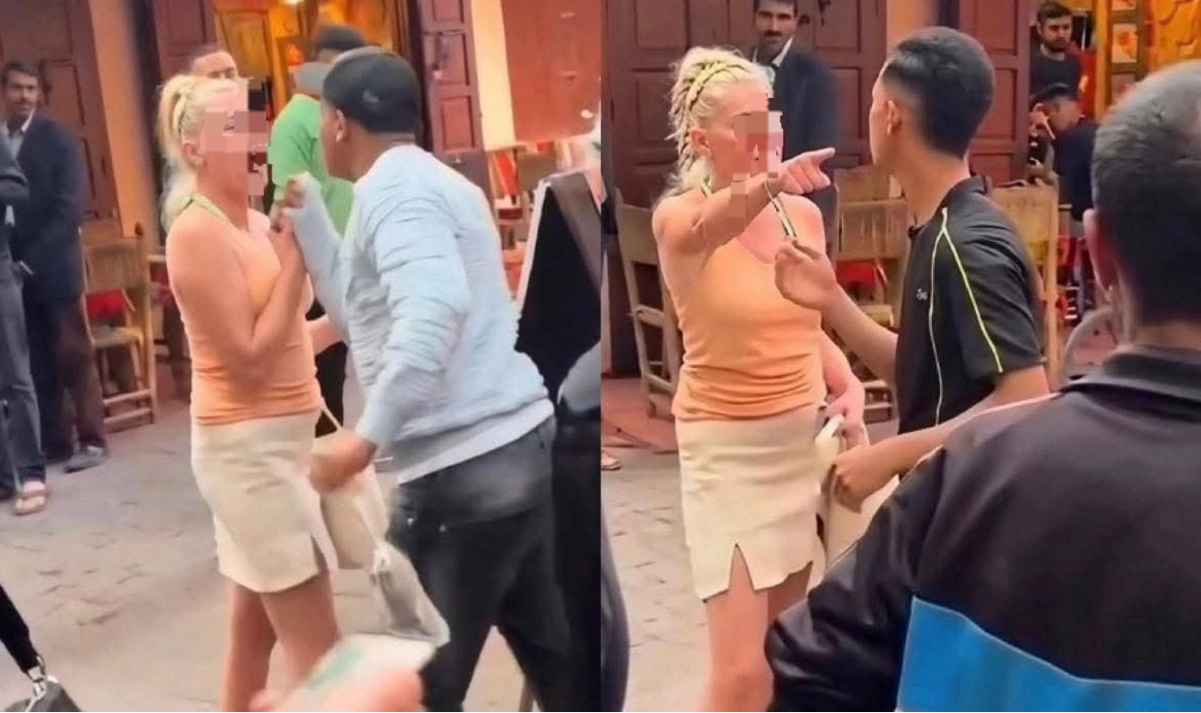 حقيقة فيديو “البيتزا مقابل 200 يورو”.. ولاية أمن مراكش تنفي رواية النصب على سائحة أجنبية
