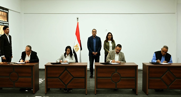 رئيس الوزراء يشهد مراسم توقيع مذكرة تفاهم بشأن مشروع توثيق التراث بمدينة رشيد