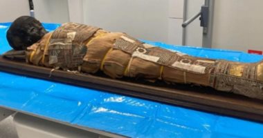 لغز أثرى على صدر طفل مصرى قديم.. التكنولوجيا تكشف سراً مخبأ منذ 2000 عام