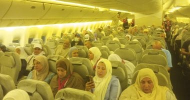 وصول آخر فوج من حجاج الجمعيات الأهلية بالقليوبية لأرض الوطن