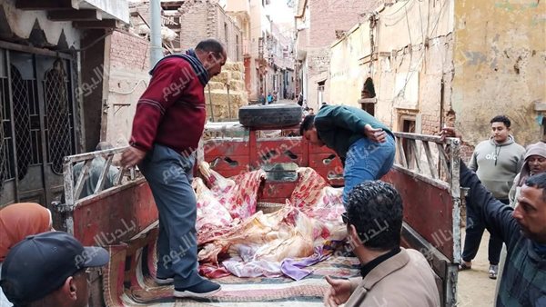 محافظ المنوفية.. ضبط نصف طن لحوم مذبوحة خارج المجازر غير صالحة للاستهلاك الادمي