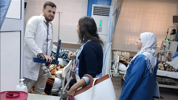 عميد قصر العيني يتابع جاهزية مستشفيات الباطنة والأمراض النفسية لاستقبال المرضى في العيد