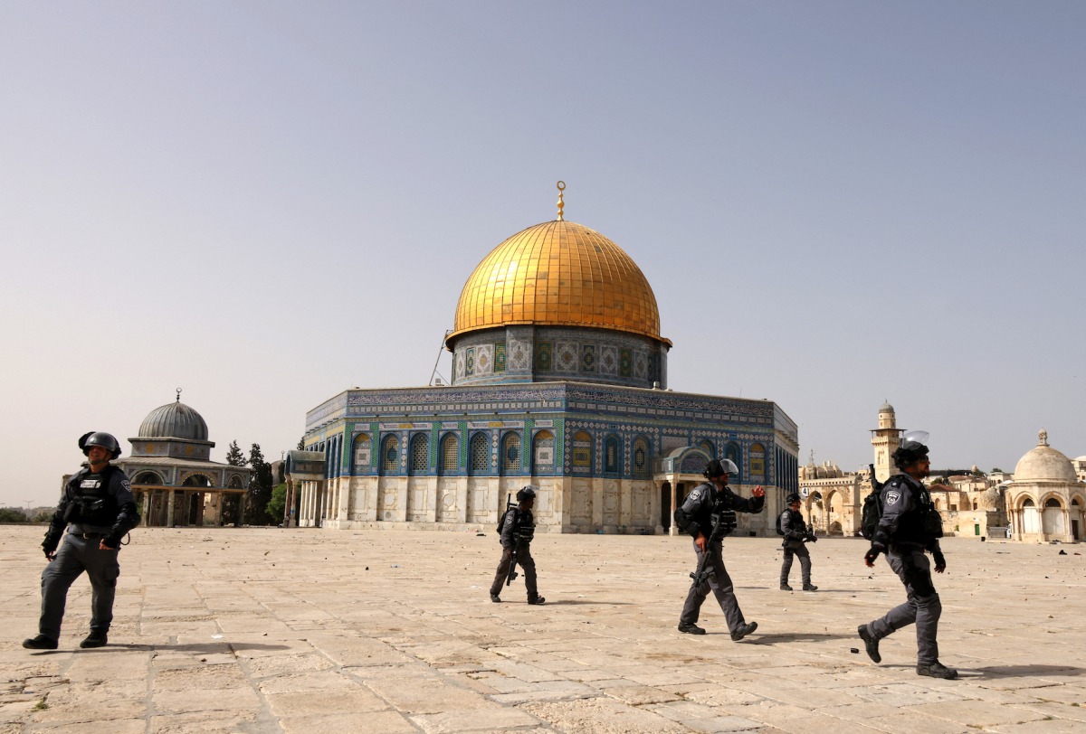 ‫ إدانة فلسطينية لاقتحام المسجد الأقصى وتحذير من محاولات فرض مخطط التهويد
