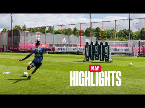 On pitch with Michael Olise – Free-kick training at FC Bayern 🎯🔥 | Best Of Training May