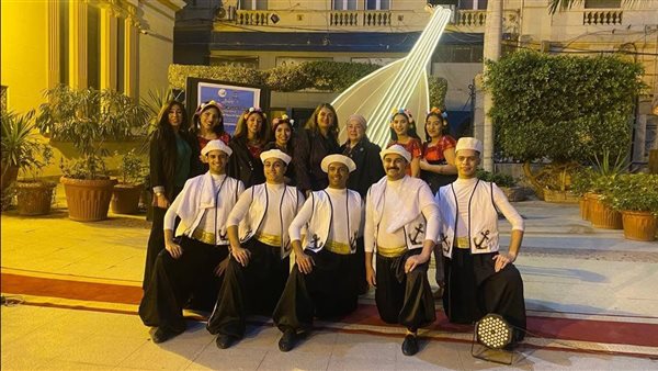 حين يجسد التراث على الخشبة، عروض "الفنون الشعبية" تخطف الأنظار باحتفالية الإسكندرية