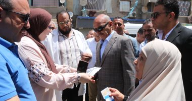 محافظ السويس يتدخل لحل شكوى سيدة بمركز طب أسرة الهويس