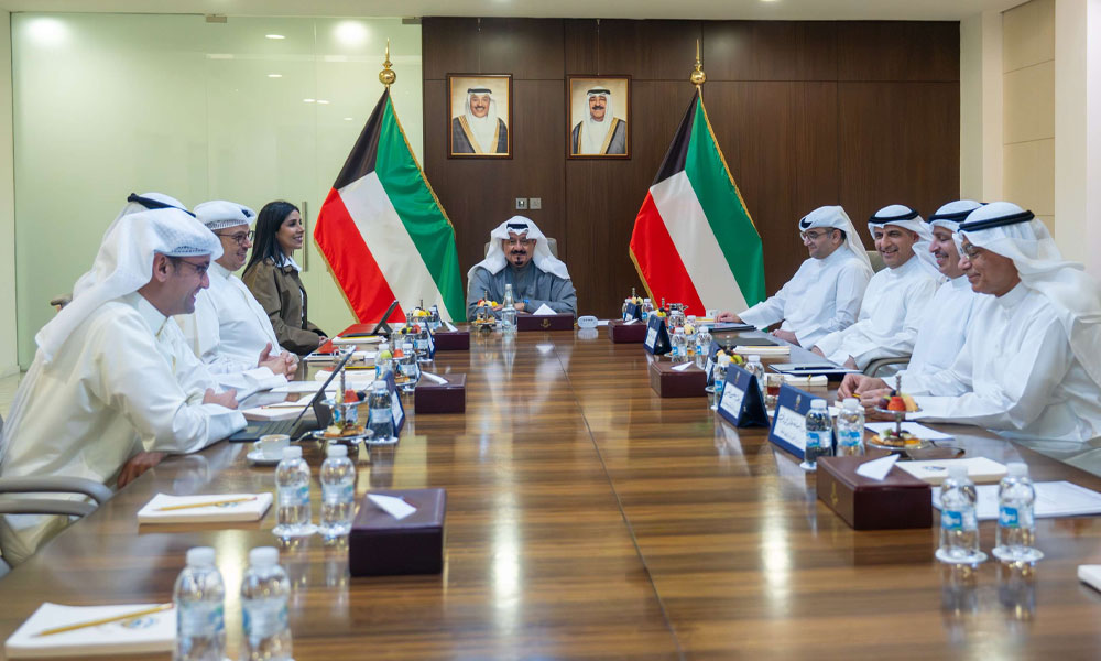 سمو رئيس مجلس الوزراء يترأس اجتماعا لبحث سبل تعزيز البنية التحتية واللوجستية