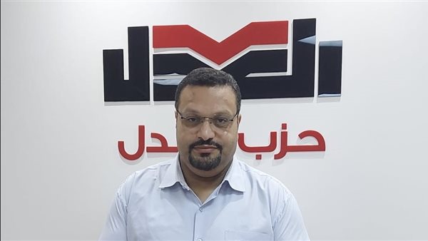 أحمد القناوي الأمين العام لـ«العدل»: دمج الأحزاب ضرورة لتقوية الحياة الحزبية.. ووجود المعارضة داخل القائمة كان عنصرا مهما لنجاحها (حوار)