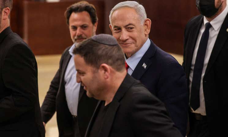للمرة 80.. نتنياهو يمثل أمام المحكمة للرد على تهم الفساد