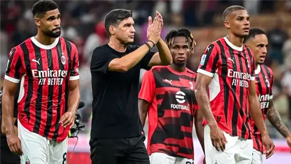 تشكيل ميلان المتوقع أمام إنتر في ديربي الدوري الإيطالي