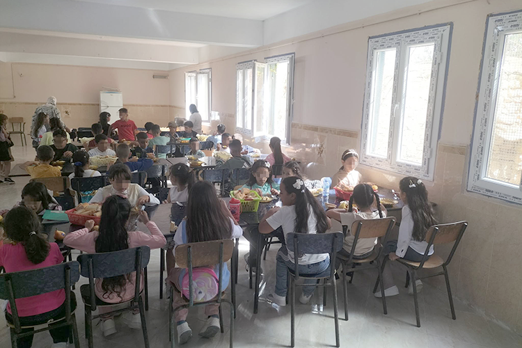 ميزانية هامة لإطعام التلاميذ... وإجبارية ترميم السكنات الوظيفية