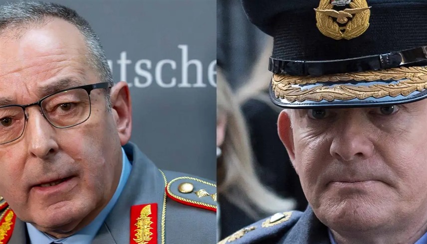 قائدا الجيش الألماني والبريطاني يقدمان حجة "أخلاقية" لإعادة التسلح