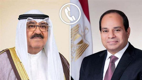 عاجل.. الرئيس السيسي يؤكد دعم مصر الكامل للكويت في مواجهة الاعتداء الإيراني