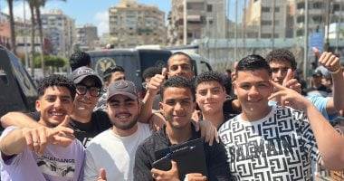 اللغة الأجنبية الثانية ترسم الابتسامة على وجوه طلاب الثانوية ببورسعيد